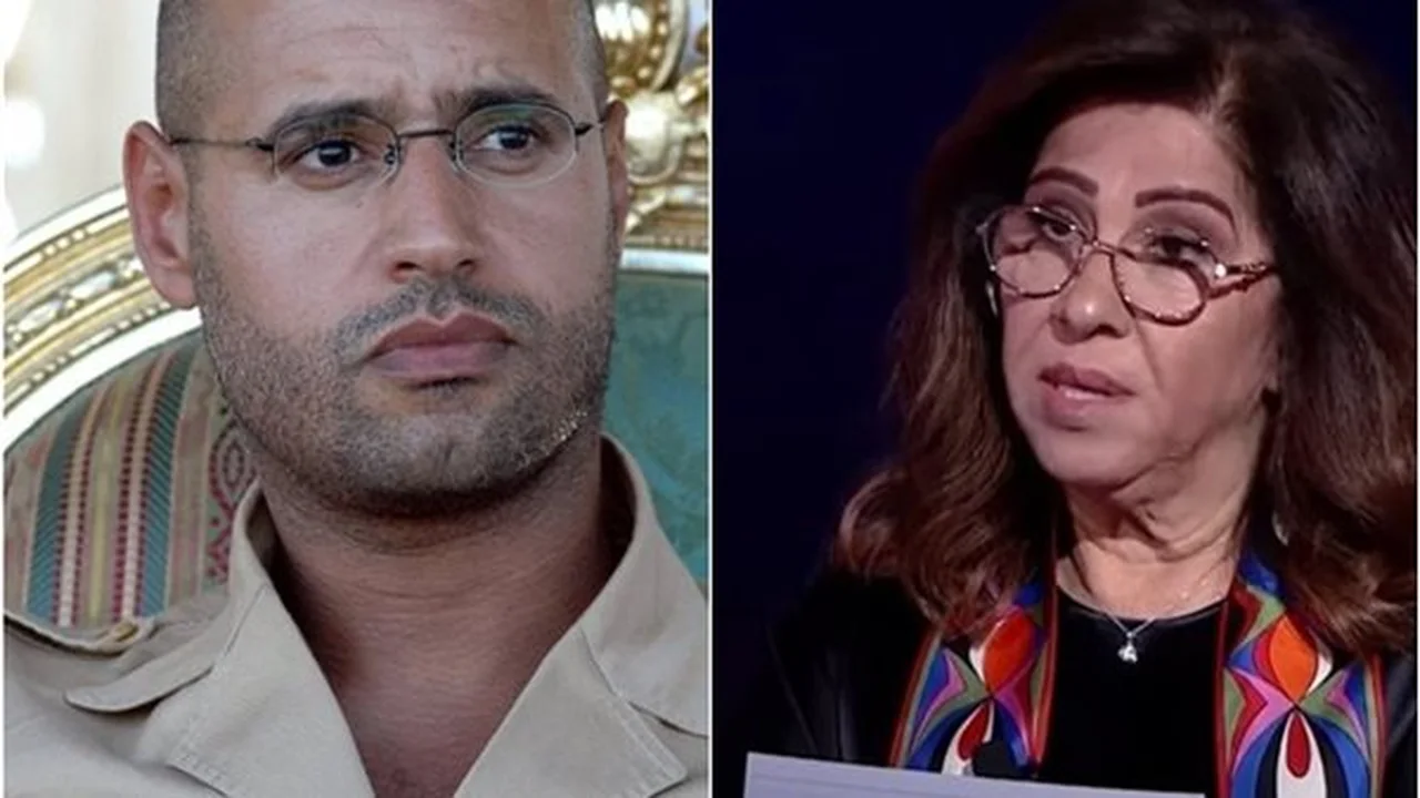 موجة غضب.. ليلى عبداللطيف تواجه انتقادات حادة بعد واقعة اغتيال سيف الإسلام القذافي